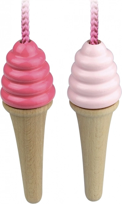 Lēkšķere saldējuma formā Vilac