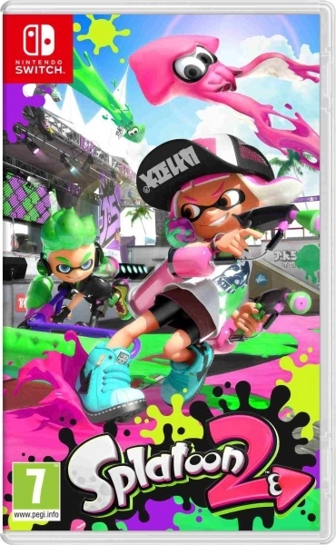 Nintendo Switch game Splatoon 2
