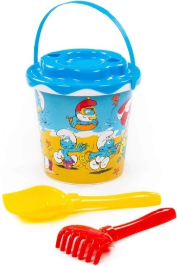 Smilšu komplekts SMURFI