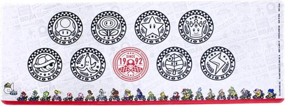 Spēļu galda paliktnis Mario Kart