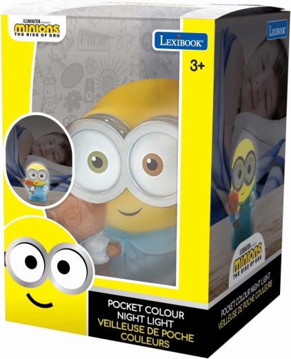 Lexibook Minions Pocket 3D Night Light