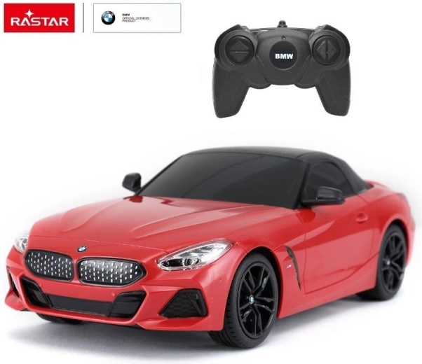 Rastar BMW Z4 RC auto ar tālvadību 1:24 sarkans - 1 gabals