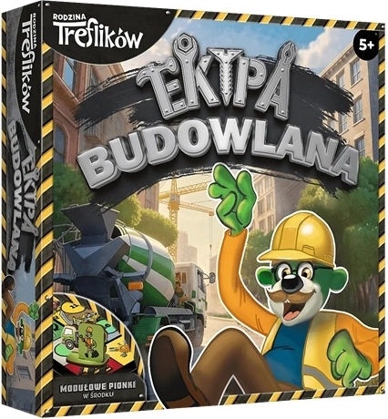 Trefl Family Board Game Construction Team