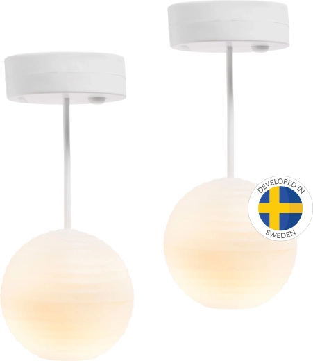 Lundby dollhouse lighting – Chinese lanterns