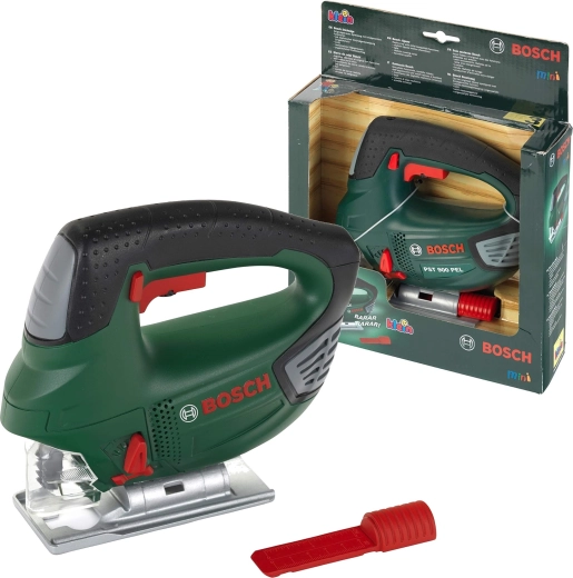 Bērnu finierzāģis BOSCH ar apgaismojumu un skaņu KLEIN