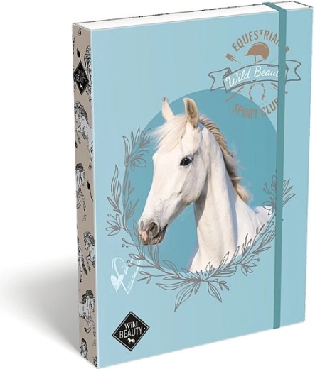 A5 burtnīcu vāki LizzyCard Wild Beauty