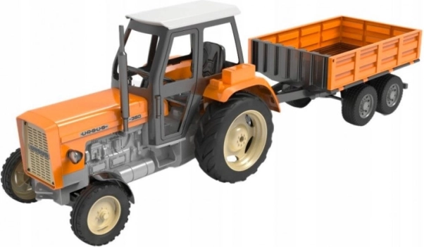 Double Eagle traktors URSUS C-360 ar piekabi 1:10