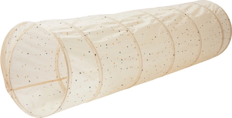 3 Sprouts bērnu tunelis recycled terrazzo beige – 1 gab.