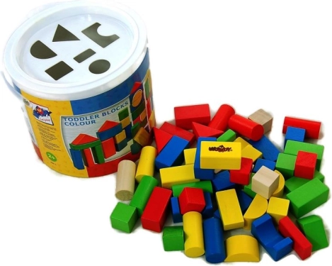 Koka kluči mazuļiem spainī ar šķirotāju