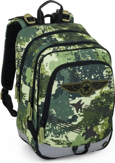 Bagmaster skolas mugursoma ALFA 25 B iznīcinātāji