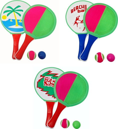 Paletes 2 vienā Catch Ball ar bumbiņām