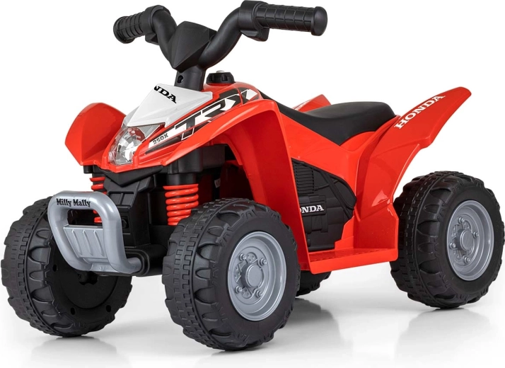 Electric kids' quad bike Milly Mally Honda ATV red
