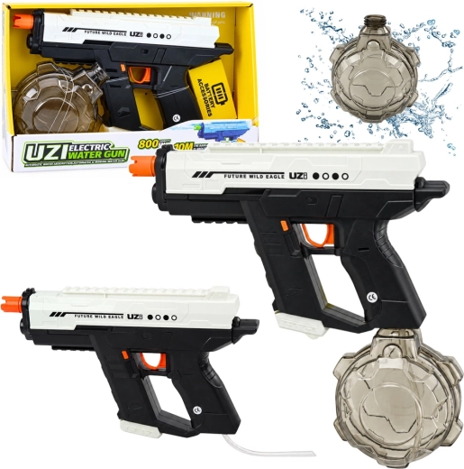 Automātiska elektriskā ūdens pistole Future Wild Eagle Uzi