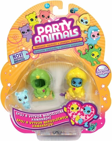 Party Animals blister - 1 piece