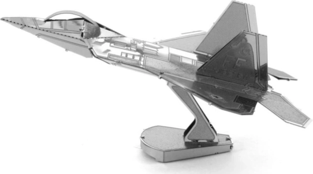 3D puzle — iznīcinātājlidmašīna F-22 Raptor