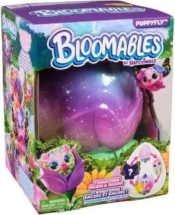 Hatchimals Bloomables Puppyfly flower with transformation into a butterfly and accessories - 1 piece