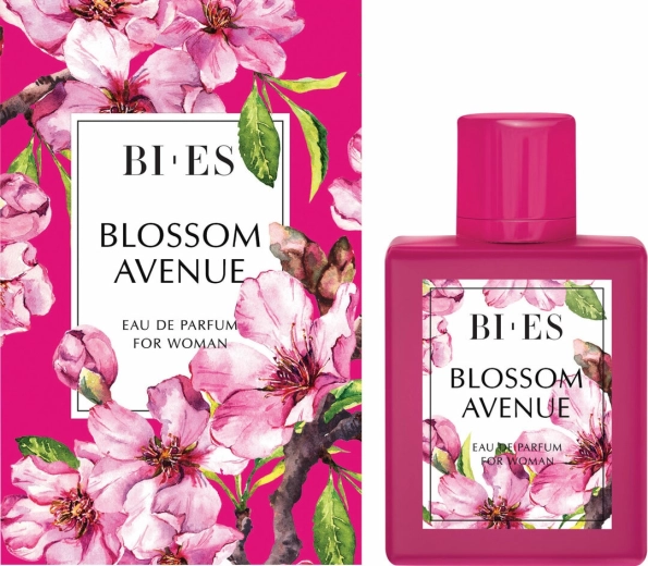 BI-ES Blossom Avenue sieviešu parfimētais ūdens 100 ml