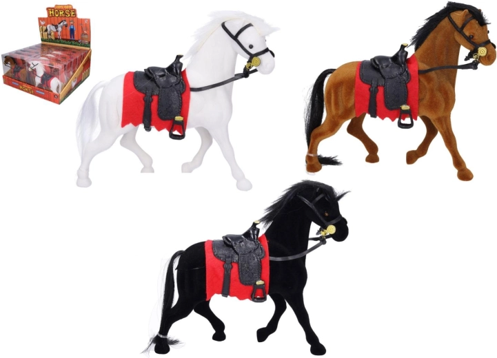 Horse figurine 17 cm