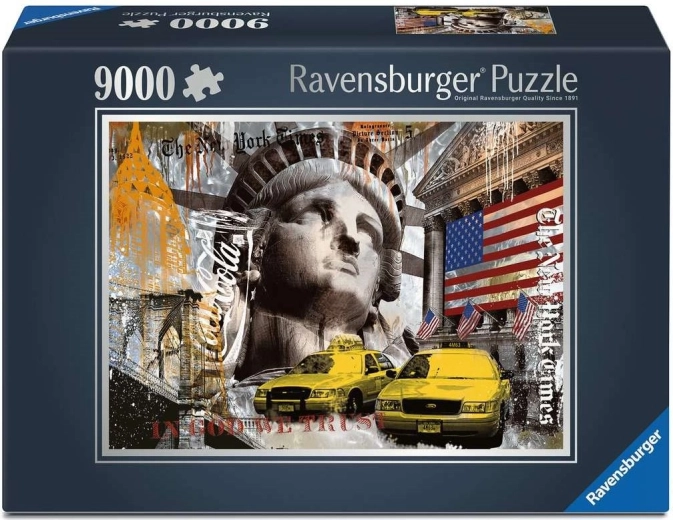 Ravensburger Puzzle Metropolis New York 9000 Pieces