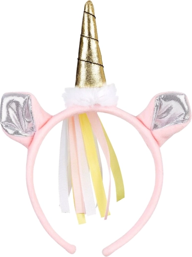 Souza! pink unicorn hairband