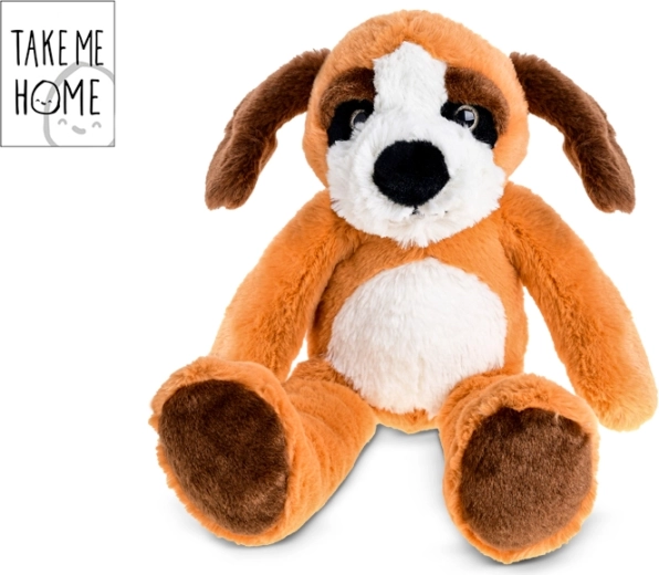 Plīša sunītis Take Me Home 35 cm