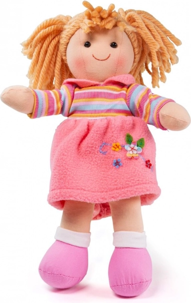 Auduma lelle Bigjigs Toys Jenny 28 cm