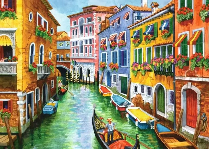 Ravensburger Puzzle Gondola Ride XXL 300 Pieces