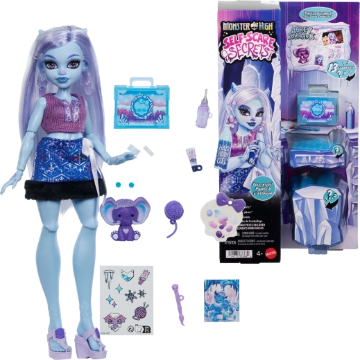 Monster High lelle Self-Scare Secrets Abbey