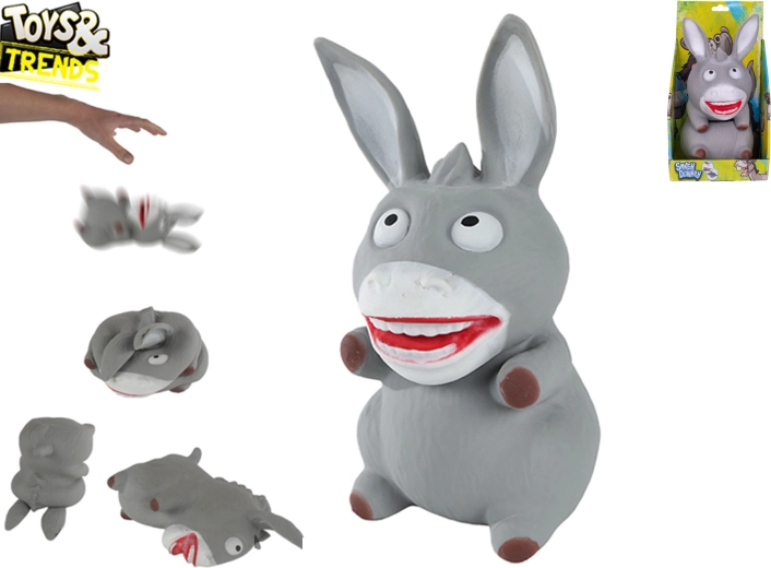 Toys&Trends stiepjams antistresa ēzelis 22 cm