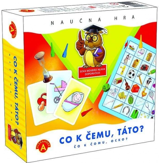 Alexander Kāpēc, tēti? Izglītojoša spēle bērniem