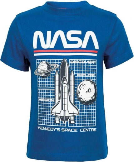 Blue NASA T-Shirt