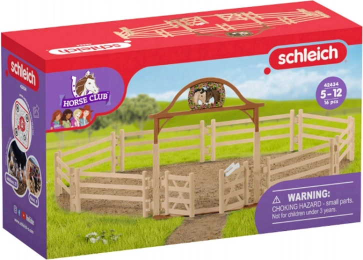 Schleich aploks ar vārtiem