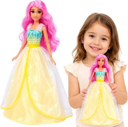 Woopie Lili pasaku okeāna princese – lelle ar rozā matiem