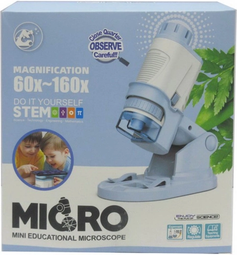 Children's Microscope for Young Scientists, Blue
