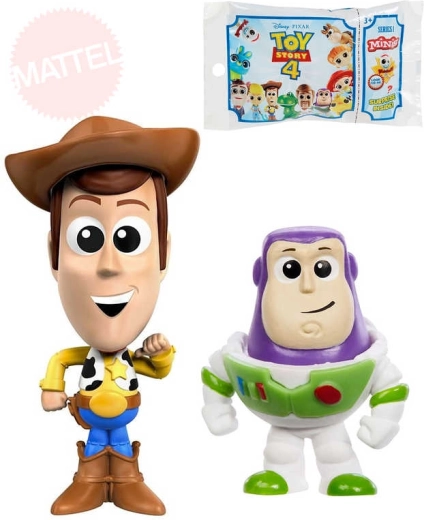 Mattel Toy Story 4 minifigūriņa necaurspīdīgā maisiņā ar pārsteigumu – 1 gab.