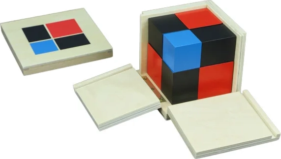 Moyo Montessori binomiālais kubs