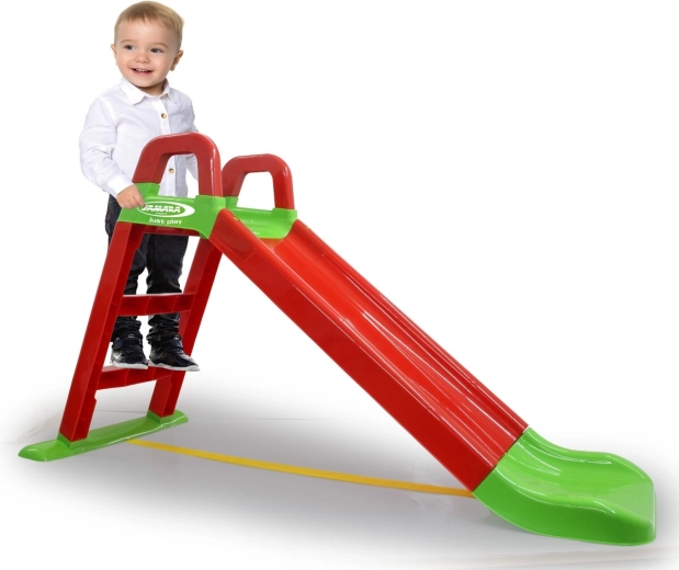 Jamara Funny Slide bērnu slidkalniņš sarkans