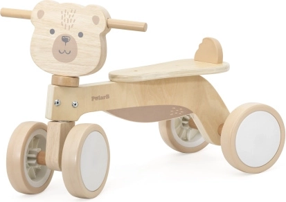 Koka skrejriteņis ar lācīti VIGA PolarB