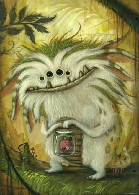 Puzle HEYE Zozoville: Veggie 1000 gabalu