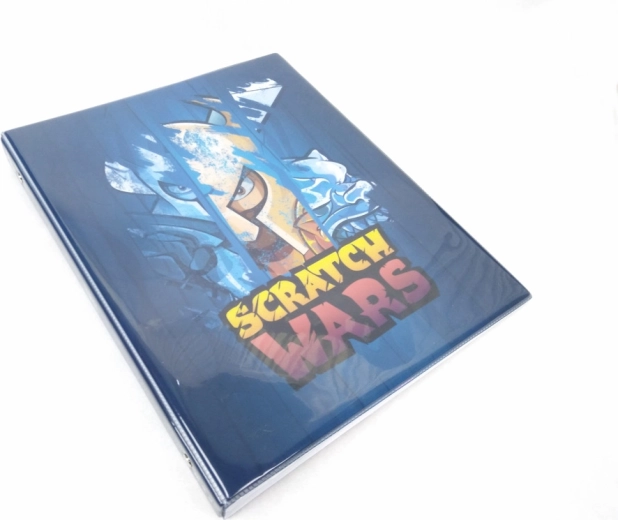 Kolekcionāru albums A4 Scratch Wars