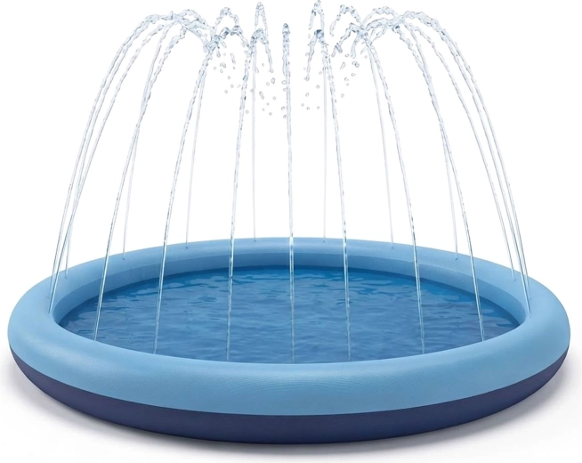 Baseins mājdzīvniekiem ar strūklaku, 100 cm