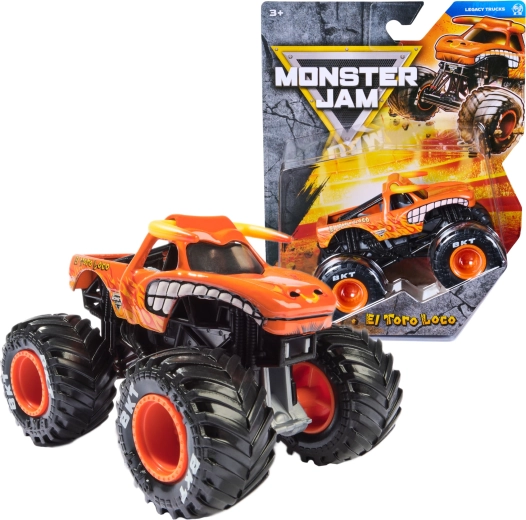 Monster Jam El Toro Loco monster truck 1:64 - 1 piece