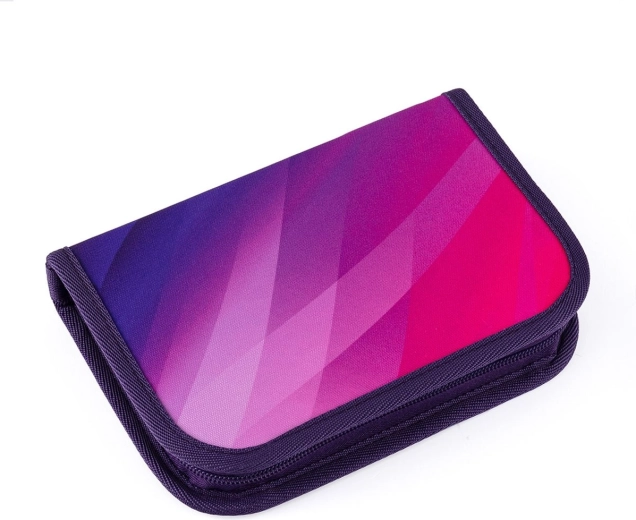 Two-flap Topgal school pencil case