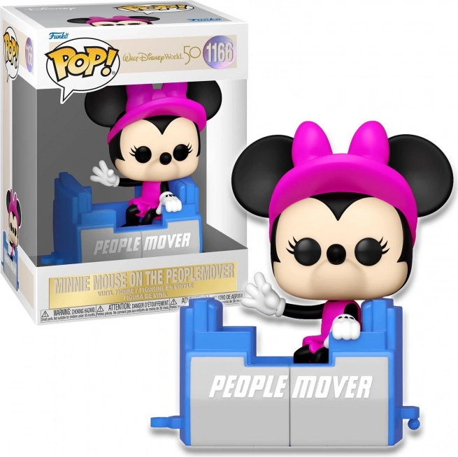 Funko Pop! Disney WDW50 Minnie Mouse People Mover ratiņos
