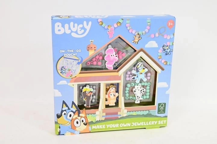 Bluey Jewelry-Making Bead Set
