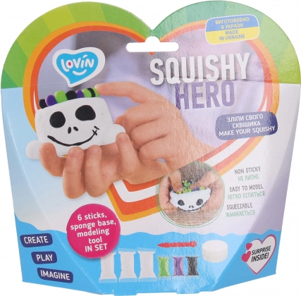 Komplekts putuplasta briesmoņa izgatavošanai