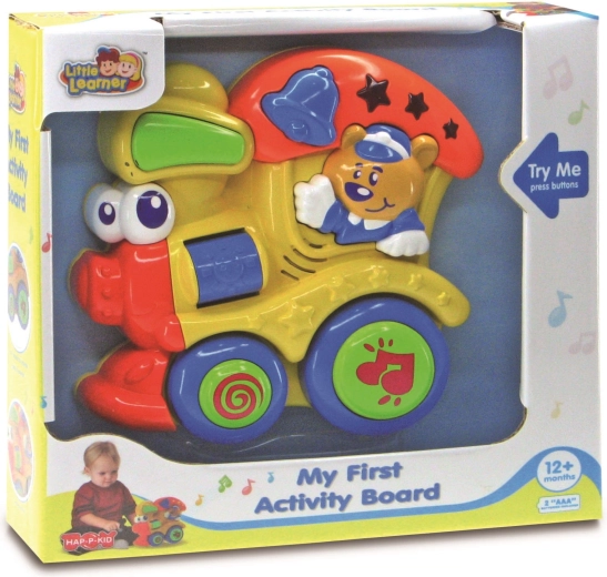 Interactive Musical Train HAP-P-KID
