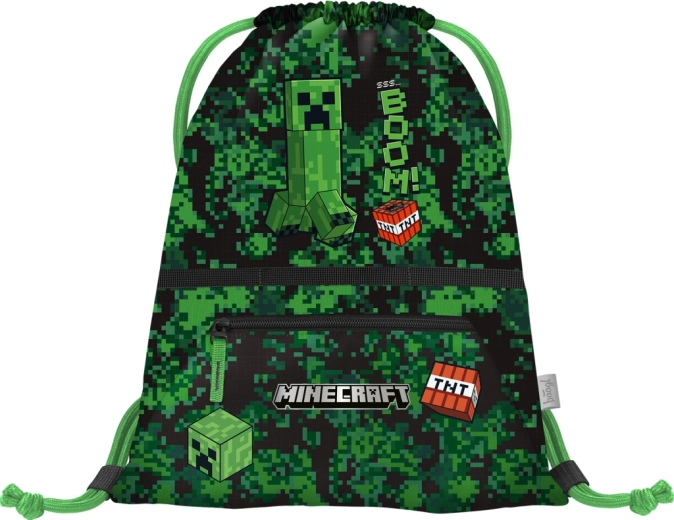 BAAGL maisiņš ar kabatu Minecraft Boom