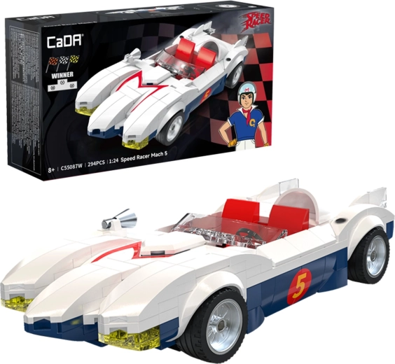 CaDA Speed Racer Mach 5 konstruktors