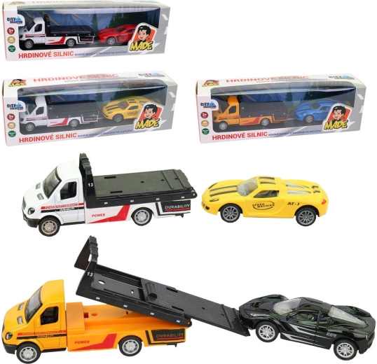 City Collection evakuators ar sporta automašīnīti